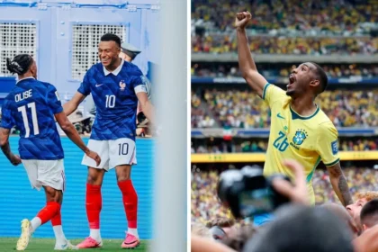 Copa do mundo: frança, brasil e argentina lideram favoritismo nas