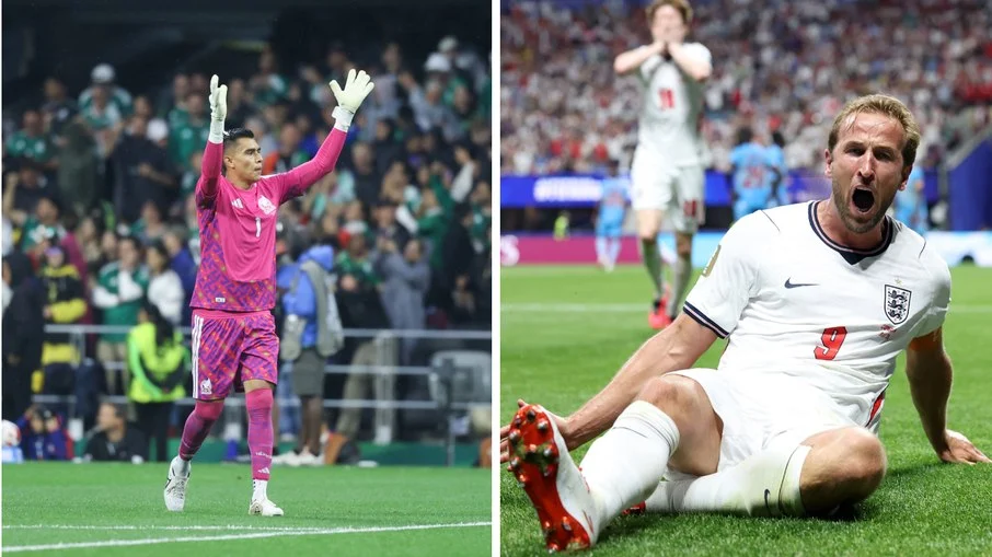 México invencível no caldeirão do azteca desafia inglaterra de harry