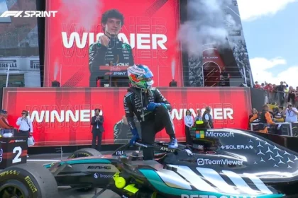 Kimi antonelli conquista pole position e vence sprint em silverstone,