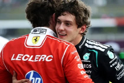 F1 em silverstone: ferrari domina a sexta com hamilton, mas
