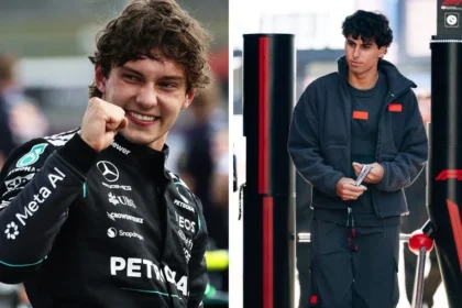Antonelli brilha em silverstone com pole position e vitória na
