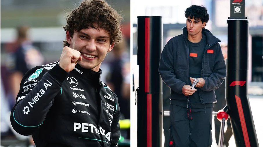 Antonelli brilha em silverstone com pole position e vitória na