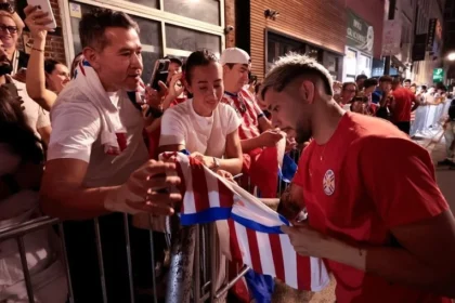 Paraguai e frança revivem duelo épico da copa de 1998