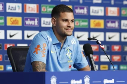Bruno guimarães desvenda ‘malandragem’ de haaland e minimiza pessimismo do