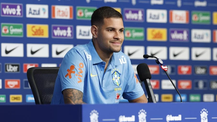 Bruno guimarães desvenda ‘malandragem’ de haaland e minimiza pessimismo do