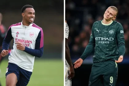 Gabriel magalhães x haaland: o duelo da premier league que