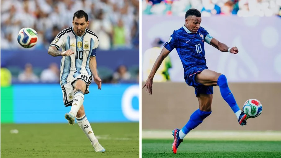 Copa do mundo 2026: messi e mbappé disputam artilharia em