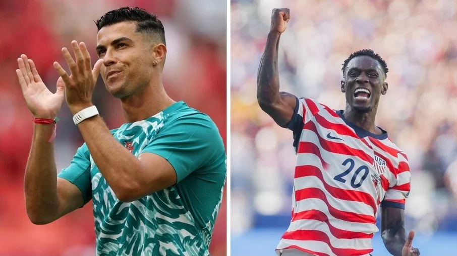 Futebol na tv: portugal x espanha é a grande atração