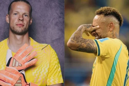 Neymar provoca goleiro da noruega com frase ousada antes de