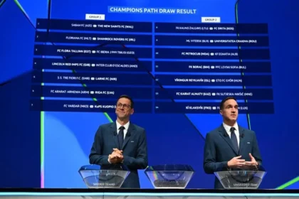 Champions league 2026/27: uefa abre temporada com 14 confrontos eliminatórios