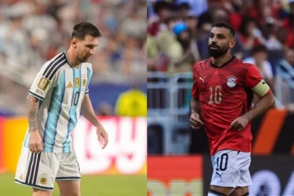 Argentina busca confirmar favoritismo contra egito de salah nas oitavas