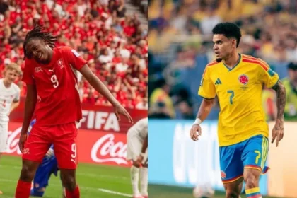 Copa do mundo 2026: suíça e colômbia fecham oitavas em