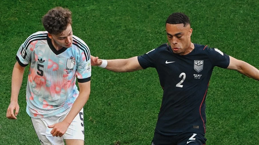 Fim do sonho americano: bélgica goleia estados unidos por 4