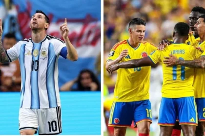Copa do mundo 2026: argentina de messi e colômbia defendem