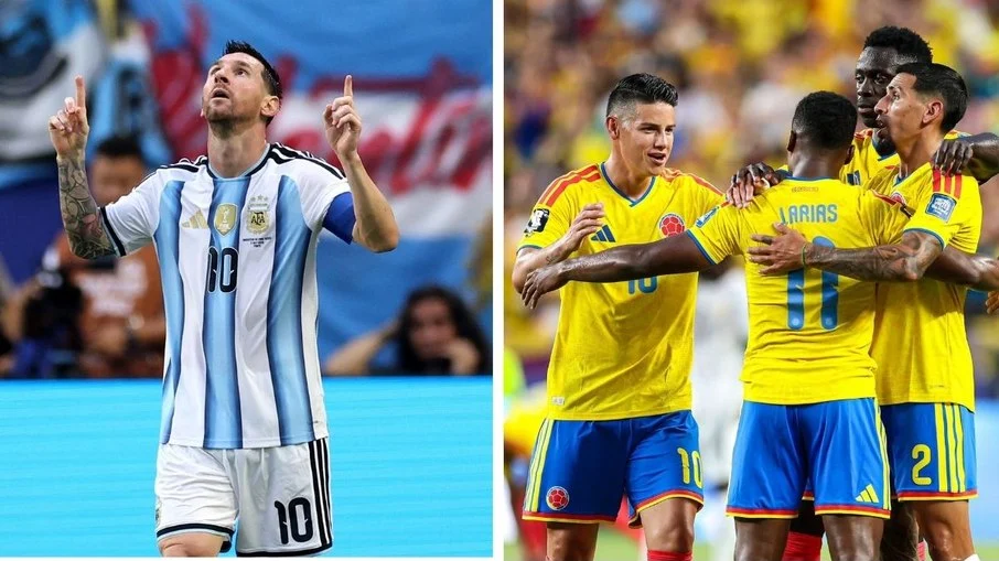 Copa do mundo 2026: argentina de messi e colômbia defendem