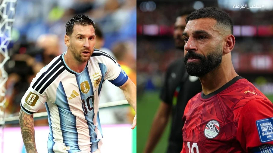 Copa do mundo 2026: messi ou salah? Duelo épico entre