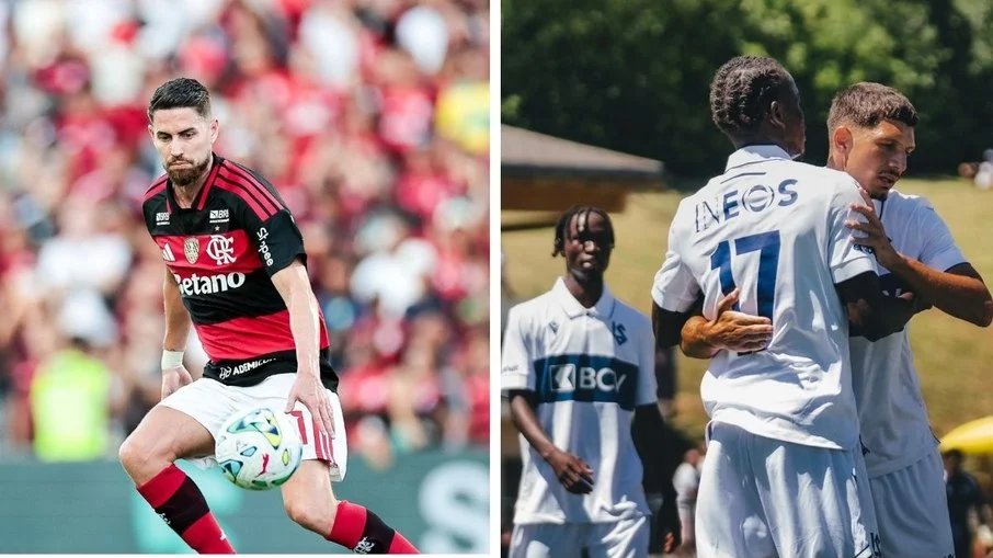 Flamengo busca a primeira vitória em portugal contra lausanne sport no