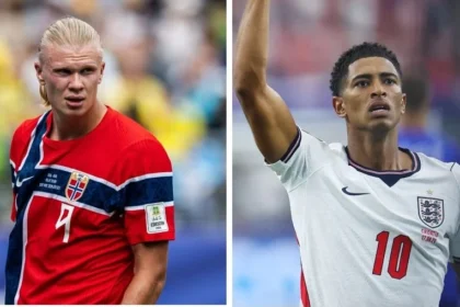 Copa do mundo: noruega x inglaterra em jogo aberto nas