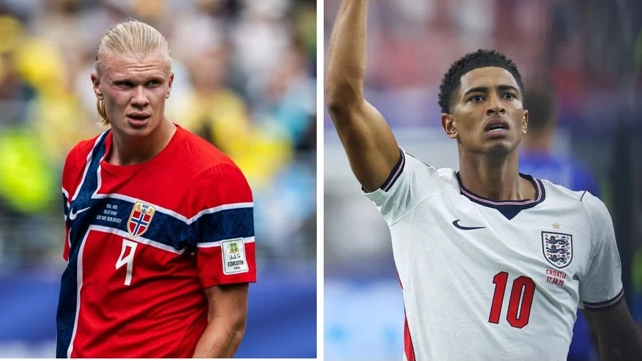 Copa do mundo: noruega x inglaterra em jogo aberto nas