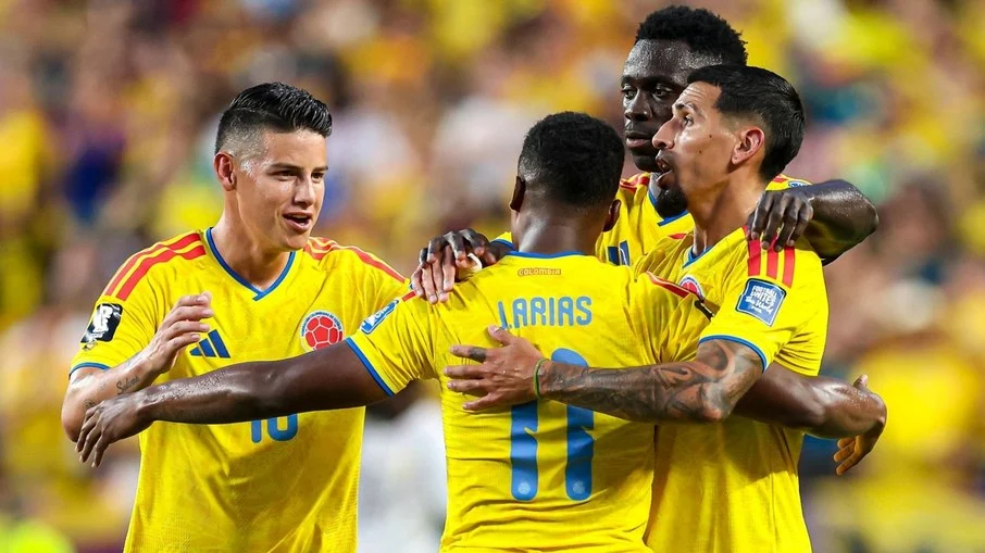 Colômbia e suíça duelam nas oitavas da copa do mundo
