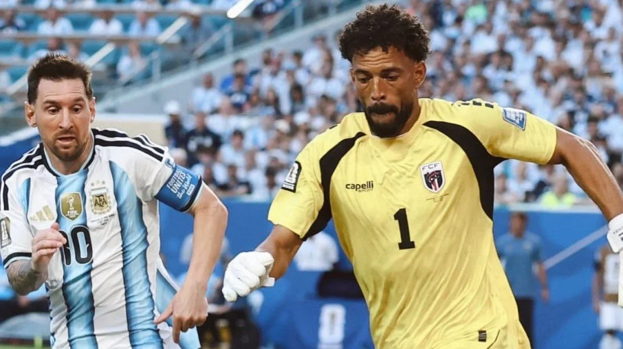 Vozinha, goleiro sensation da copa 2026 e mais seguido do