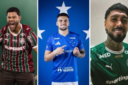 Mercado da bola aquece na pausa da copa: 19 clubes