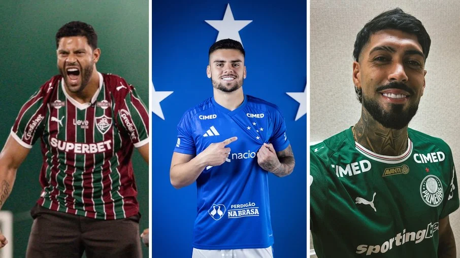 Mercado da bola aquece na pausa da copa: 19 clubes