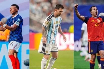 Nada mudou? Argentina, frança e espanha replicam roteiros de títulos