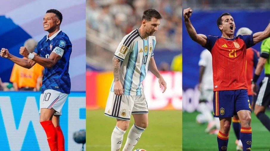 Nada mudou? Argentina, frança e espanha replicam roteiros de títulos