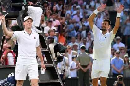 Sinner x djokovic em wimbledon 2026: duelo de gerações na