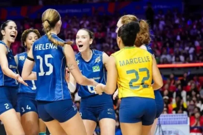 Vôlei feminino: brasil busca classificação antecipada na liga das nações