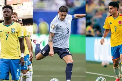 Argentina solitária na copa: como a américa do sul colecionou
