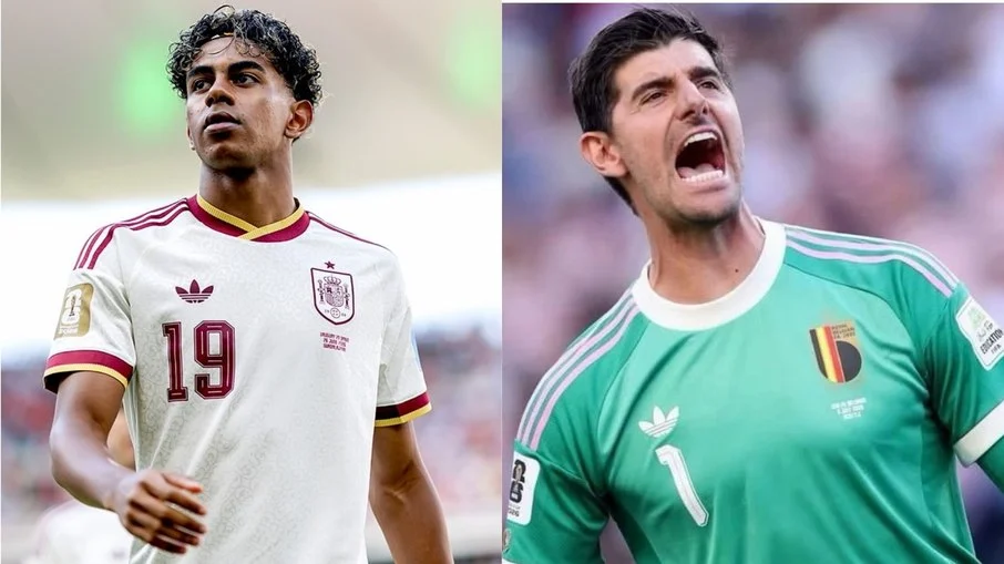 Yamal vs. Courtois: o el clássico se reinventa nas quartas