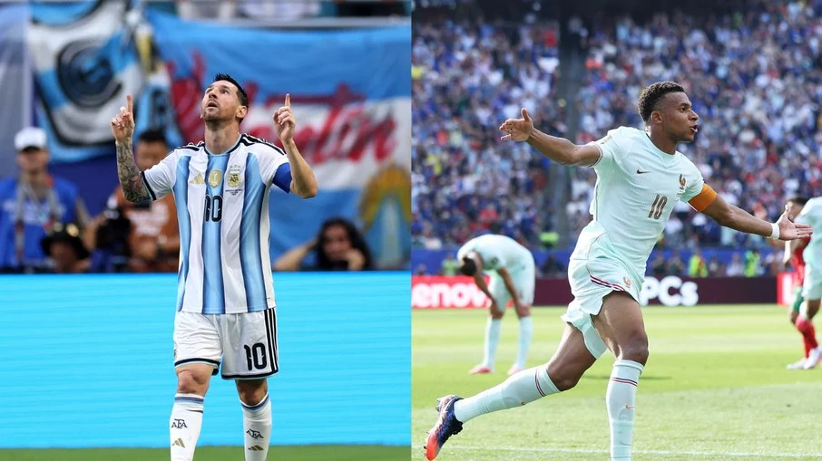 Copa do mundo: mbappé e messi desafiam recorde de gols