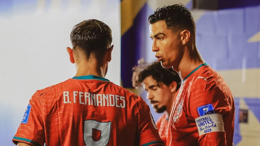 Bruno fernandes reage a ataques de fãs de cr7 após