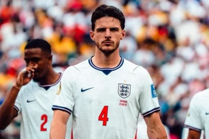 Declan rice fora? Craque da inglaterra vira dúvida crucial nas