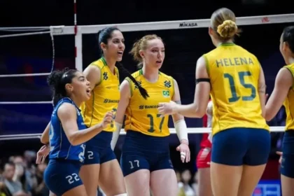 Vnl feminina: brasil, já classificado, encara a tailândia no japão