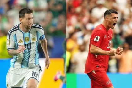 Argentina e suíça duelam por vaga na semifinal da copa