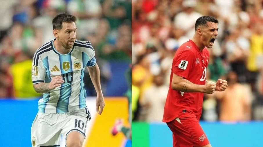 Argentina e suíça duelam por vaga na semifinal da copa