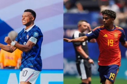 França x espanha na semifinal da copa do mundo 2026: