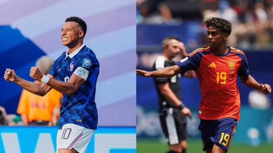 França x espanha na semifinal da copa do mundo 2026:
