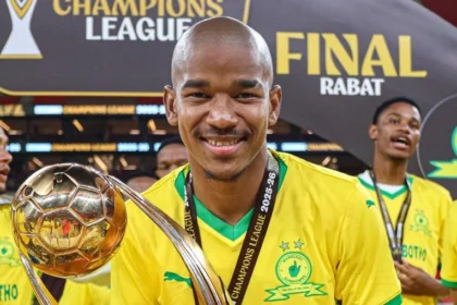 Luto no futebol: jayden adams, zagueiro destaque da áfrica do