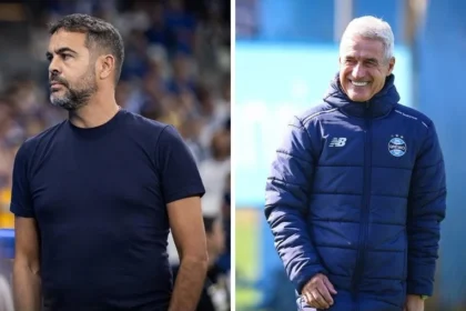 Cruzeiro e grêmio se enfrentam em amistoso de luxo em