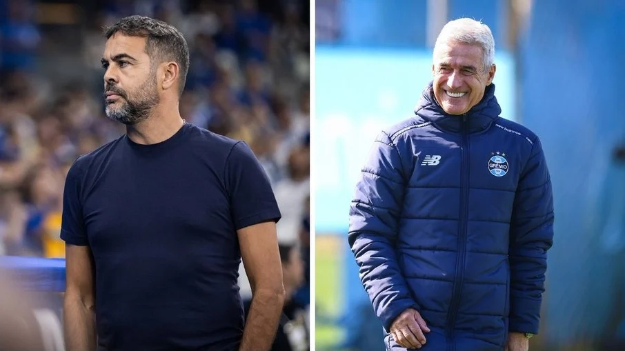 Cruzeiro e grêmio se enfrentam em amistoso de luxo em