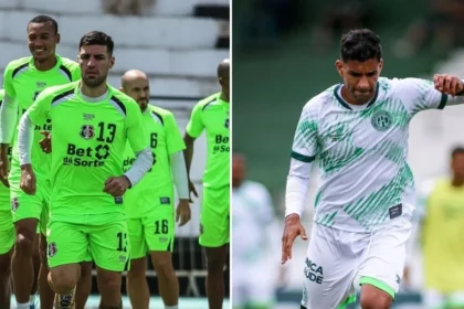 Série c: santa cruz e guarani em foco no domingo