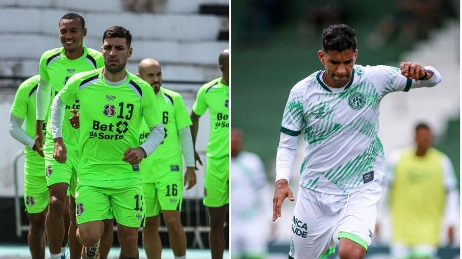 Série c: santa cruz e guarani em foco no domingo