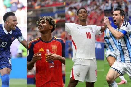 Copa do mundo: semifinais inéditas após 36 anos marcam reencontro