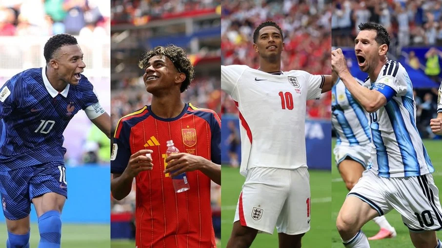 Copa do mundo: semifinais inéditas após 36 anos marcam reencontro