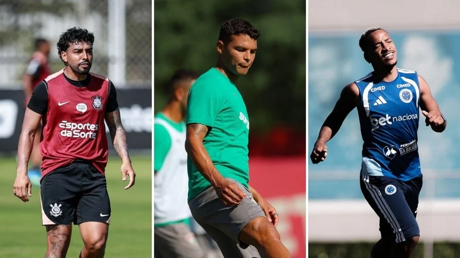 Guia completo do futebol na tv: corinthians, fluminense e cruzeiro