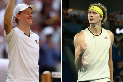 Wimbledon: sinner e zverev em duelo épico pelo título masculino;